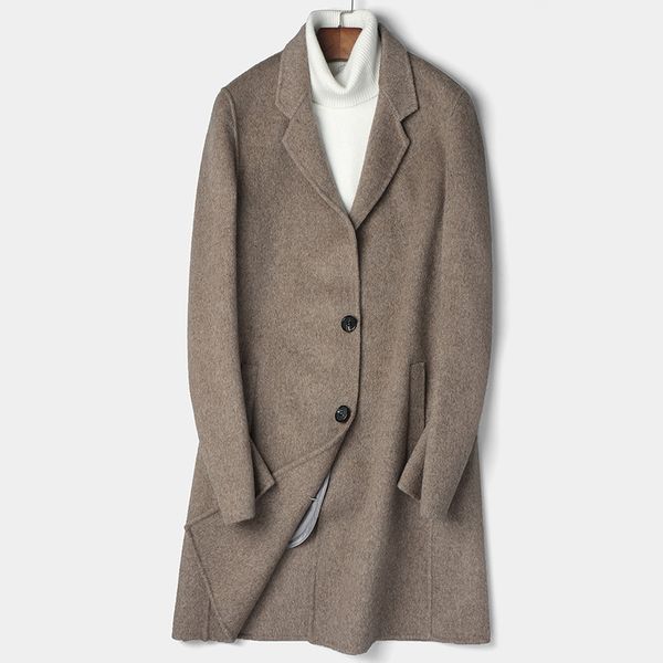 boollili double-sided wool coat men long jacket korean overcoat mens coats and jackets casual abrigo hombre, Black
boollili double-sided wool coat men long jacket korean overcoat mens coats and jackets casual abrigo hombre, Black
