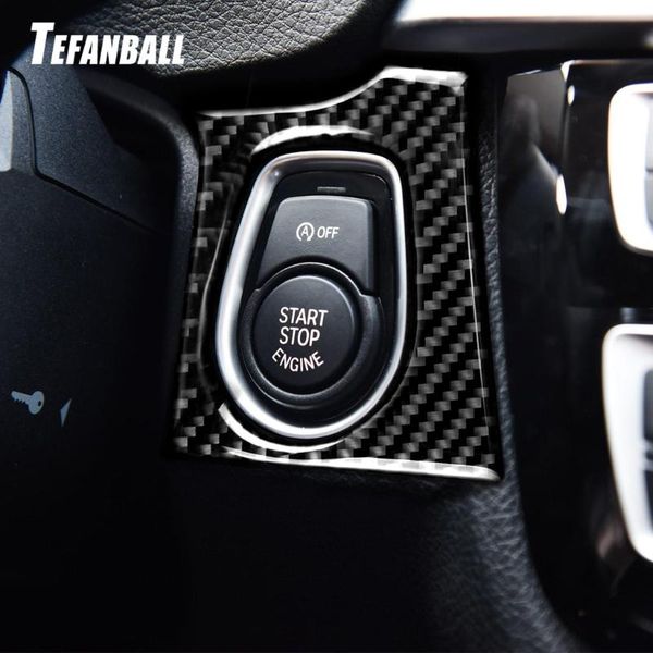 carbon fiber car start sengine button cover sticker m strips trim for f30 f34 3 series 2013-2018 car styling accessories
carbon fiber car start sengine button cover sticker m strips trim for f30 f34 3 series 2013-2018 car styling accessories