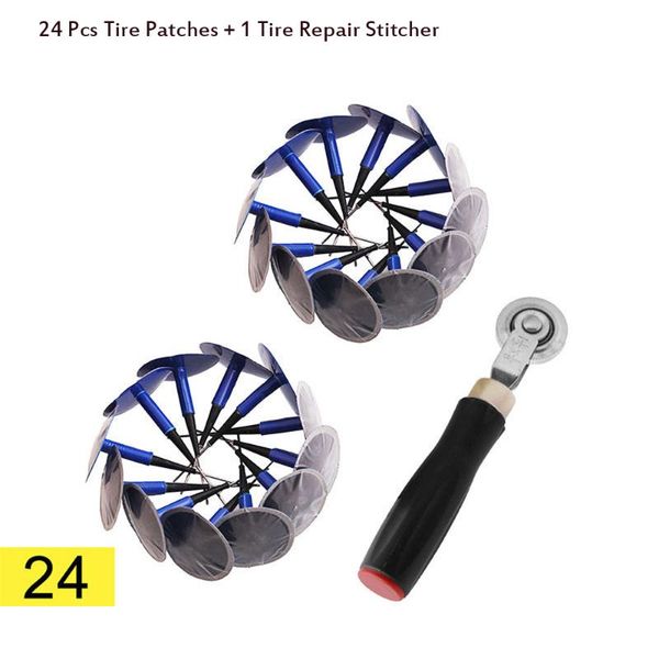 6mm tyre repair plug pad and tire repair stitcher for car motorcycle bike bicycle scooter 25 piece suit
6mm tyre repair plug pad and tire repair stitcher for car motorcycle bike bicycle scooter 25 piece suit