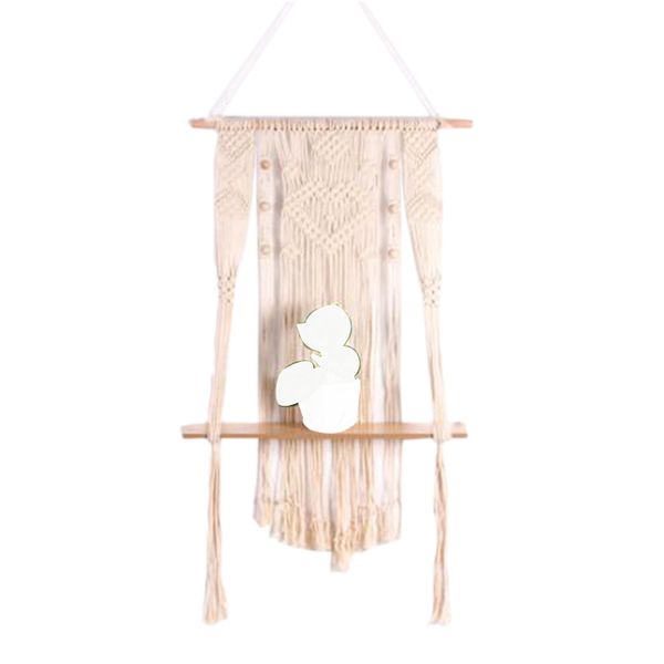 macrame woven tapestry wall hanging shelf hanging planter basket wall handmade plant hanger pot party wedding home decoratio
macrame woven tapestry wall hanging shelf hanging planter basket wall handmade plant hanger pot party wedding home decoratio