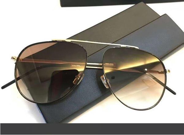 0221s pilot sunglasses black brown shaded 59mm sonnenbrille occhiali da sole 2018 luxury designer sunglasses glasses with box, White;black
0221s pilot sunglasses black brown shaded 59mm sonnenbrille occhiali da sole 2018 luxury designer sunglasses glasses with box, White;black