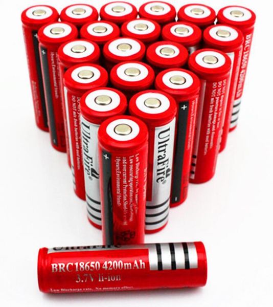 ultrafire 18650 4200mah 3.7v li-ion rechargeable battery high capacity led flashlight digital camera lithium batterys charger
ultrafire 18650 4200mah 3.7v li-ion rechargeable battery high capacity led flashlight digital camera lithium batterys charger