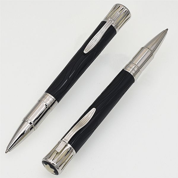 luxury mark twain black ballpoint pen school and office supplies blance brand pen with mb refill designer pens gift pens, Blue;orange
luxury mark twain black ballpoint pen school and office supplies blance brand pen with mb refill designer pens gift pens, Blue;orange