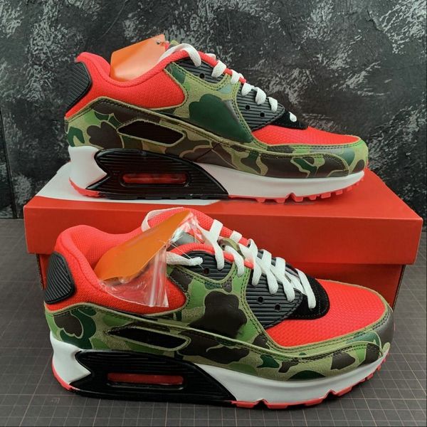 good quality reverse duck camo athletic designer shoes infrared black fashion sport chaussures sneakers come with box, White;red
good quality reverse duck camo athletic designer shoes infrared black fashion sport chaussures sneakers come with box, White;red