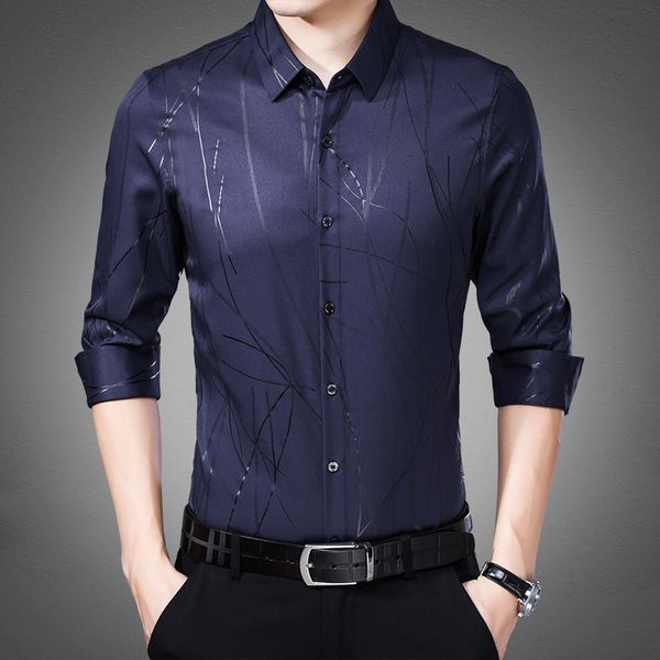 весна длинным рукавом мужчины полосатый real silk shirt корейский черный мужские рубашки повседневный slim fit 2020 камиза masculina kj1965, White;black
весна длинным рукавом мужчины полосатый real silk shirt корейский черный мужские рубашки повседневный slim fit 2020 камиза masculina kj1965, White;black