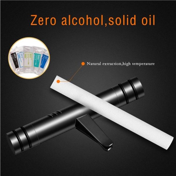 car air freshener Auto outlet perfume Vent air freshener in the car Air Conditioning Clip Magnet Diffuser solid perfume (Retail)