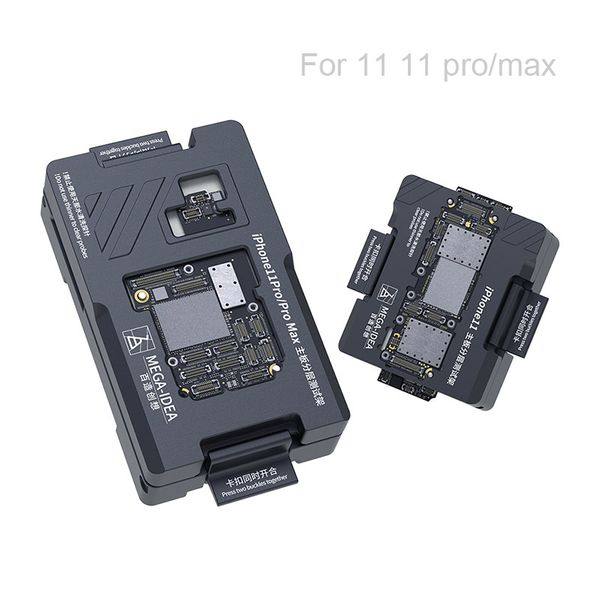 qianli mega-idea x xs 11pro max motherboard fixture isocket jig logic board fast test fixture holder for mainboard repair
qianli mega-idea x xs 11pro max motherboard fixture isocket jig logic board fast test fixture holder for mainboard repair