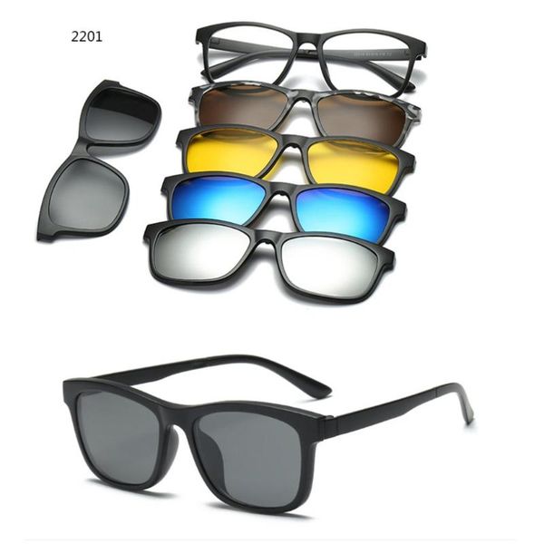 men and women myopia glasses frame flat mirror dual-use five-piece magnetic set mirror polarized sunglasses clip
men and women myopia glasses frame flat mirror dual-use five-piece magnetic set mirror polarized sunglasses clip