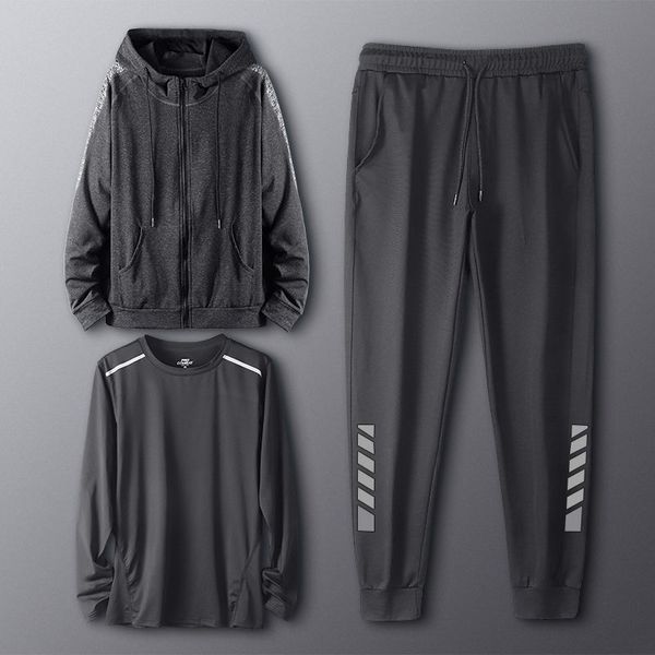 светоотражающие запуски tracksuits мужских бег наборов беговой баскетбол футбол рубашка брюки gym колготки спорт обучение одежда, Black;blue
светоотражающие запуски tracksuits мужских бег наборов беговой баскетбол футбол рубашка брюки gym колготки спорт обучение одежда, Black;blue