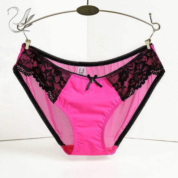 women's panties women lace seamless cotton breathable underwear hollow briefs plus size girl panty, Black;pink
women's panties women lace seamless cotton breathable underwear hollow briefs plus size girl panty, Black;pink