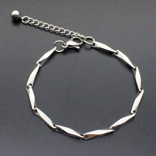 stainless steel silver bead bracelet mens fashion chocolate charm chain bracelets gift for man accessories women punk hip hop, Black
stainless steel silver bead bracelet mens fashion chocolate charm chain bracelets gift for man accessories women punk hip hop, Black