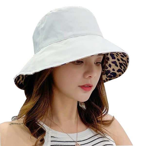 double leopard print pattern bucket hat women summer cotton breathable leisure bob caps outdoor sports casual dome panama cap, Blue;gray
double leopard print pattern bucket hat women summer cotton breathable leisure bob caps outdoor sports casual dome panama cap, Blue;gray