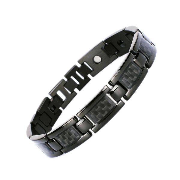 mens blue carbon fiber titanium magnetic bracelet adjustable stainless steel bangles hologram bracelets, Golden;silver
mens blue carbon fiber titanium magnetic bracelet adjustable stainless steel bangles hologram bracelets, Golden;silver