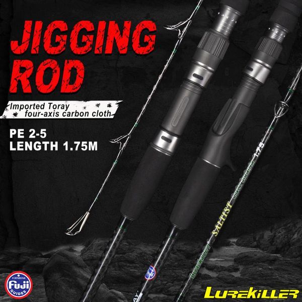 2019 new japan fuji sic guide lurekiller jigging rod 1.75m drag 24kgs toray cross carbon ocean boat rod
2019 new japan fuji sic guide lurekiller jigging rod 1.75m drag 24kgs toray cross carbon ocean boat rod