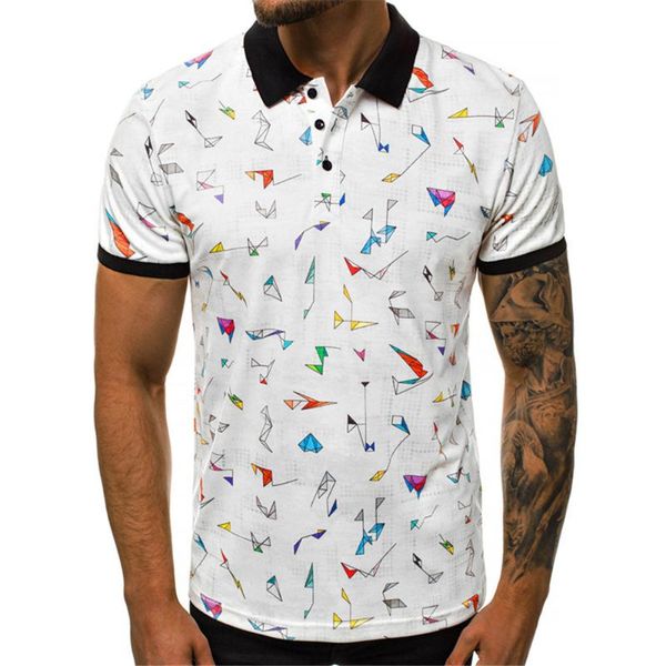 men's polos men shirts sport casual grid 3d print quick-drying european and american slim short sleeve brand clothing, White;black
men's polos men shirts sport casual grid 3d print quick-drying european and american slim short sleeve brand clothing, White;black