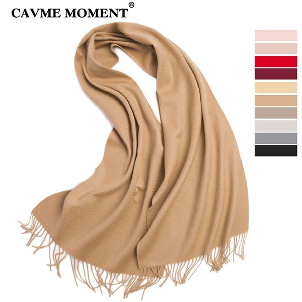 cavme real cashmere scarf for ladies men's long basic scarves water-corrugated women's shawl wrap with tassel 180g 40*200cm
cavme real cashmere scarf for ladies men's long basic scarves water-corrugated women's shawl wrap with tassel 180g 40*200cm