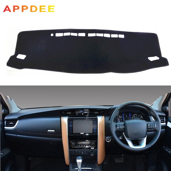 car dashboard cover silicone non-slip carpet anti-uv for fortuner 2016 - 2018 sun shade dashmat dash board cover pad rhd
car dashboard cover silicone non-slip carpet anti-uv for fortuner 2016 - 2018 sun shade dashmat dash board cover pad rhd