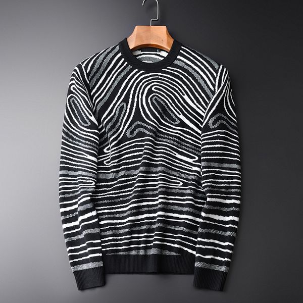 minglu jacquard sweater men autumn and winter round collar thick mens sweaters soft comfortable pullover masculino sweater male, White;black
minglu jacquard sweater men autumn and winter round collar thick mens sweaters soft comfortable pullover masculino sweater male, White;black
