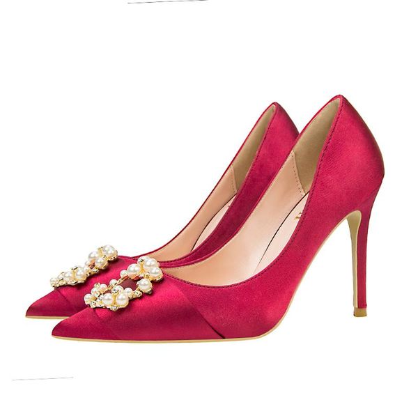 2020 new crystal wedding shoes red white ladies shoes stiletto heels high10cm plussize34-41 summer party pumps women, Black
2020 new crystal wedding shoes red white ladies shoes stiletto heels high10cm plussize34-41 summer party pumps women, Black