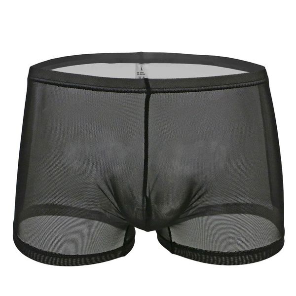 men plus size mesh see through boxer transparent breathable u convex pouch boxer underwear gay wear low rise g-string f7, Black;white
men plus size mesh see through boxer transparent breathable u convex pouch boxer underwear gay wear low rise g-string f7, Black;white