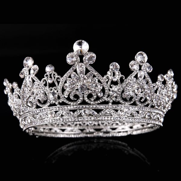 новый роскошный ювелирных изделий rhinestone диадемы королева корона свадебные аксессуары для волос ручной волос голова украшения женщины го, Golden;white
новый роскошный ювелирных изделий rhinestone диадемы королева корона свадебные аксессуары для волос ручной волос голова украшения женщины го, Golden;white