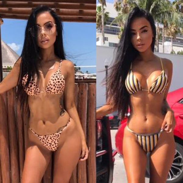 two-pieces womens striped leopard bikini set push-up bandage e swimsuit womens beachwear swimwear bathing suit
two-pieces womens striped leopard bikini set push-up bandage e swimsuit womens beachwear swimwear bathing suit