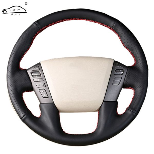 genuine leather car steering wheel cover for 2011-2017 infiniti qx56 2011-2013 qx80/steering-wheel handlebar braid
genuine leather car steering wheel cover for 2011-2017 infiniti qx56 2011-2013 qx80/steering-wheel handlebar braid