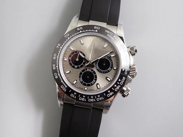 seconds ring ar steel mechanical timing 7750 automatic watch by 40mm904l stainless movement anti-scratch dial factory luminous ceramic gvhm, Slivery;brown
seconds ring ar steel mechanical timing 7750 automatic watch by 40mm904l stainless movement anti-scratch dial factory luminous ceramic gvhm, Slivery;brown