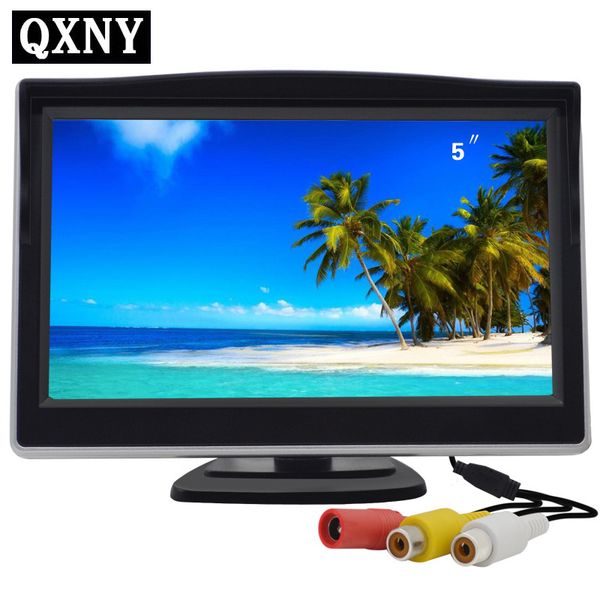 new car monitor 5" 800*480 tft lcd hd screen monitor for car rear rearview backup camera parking system two inputs
new car monitor 5" 800*480 tft lcd hd screen monitor for car rear rearview backup camera parking system two inputs