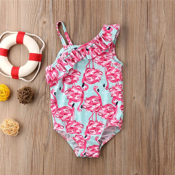children swimsuit kids baby girls summer flamingo bikini ruffle one piece swimwear swimsuit suit beachwear swimming costume
children swimsuit kids baby girls summer flamingo bikini ruffle one piece swimwear swimsuit suit beachwear swimming costume