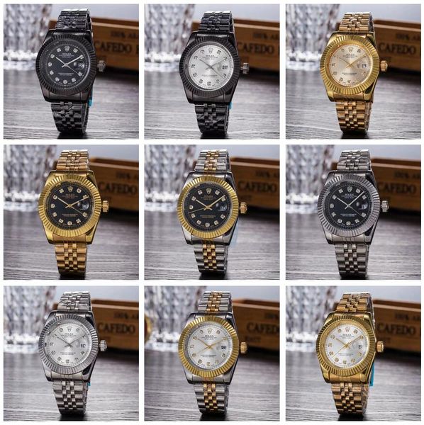 -19 Fashion Brand Designer Men's and Women's Watches Mechanical Watches Quartz Watches Genuine Leather Watchbands Steel Watchbands
-19 Fashion Brand Designer Men's and Women's Watches Mechanical Watches Quartz Watches Genuine Leather Watchbands Steel Watchbands