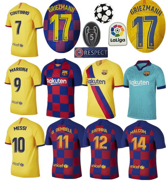 19 20 barcelona home occer jer ey 2019 me i maillot de foot uÁrez football hirt uniform et 2020 griezmann away cami eta de fútbol ki
19 20 barcelona home occer jer ey 2019 me i maillot de foot uÁrez football hirt uniform et 2020 griezmann away cami eta de fútbol ki