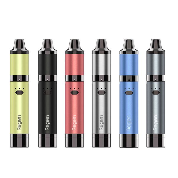 Yocan Regen Kit 100% оригинальная технология QTC концентрат воск 15 секунд безопасное отключение совместимый Evolve Plus Coil 6 цветов DHL бесплатно
Yocan Regen Kit 100% оригинальная технология QTC концентрат воск 15 секунд безопасное отключение совместимый Evolve Plus Coil 6 цветов DHL бесплатно