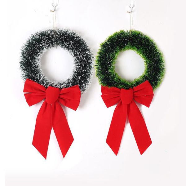 1pc plastic household christmas chair flower wreath garland with bowknot home decor christmas green wreath decorative
1pc plastic household christmas chair flower wreath garland with bowknot home decor christmas green wreath decorative