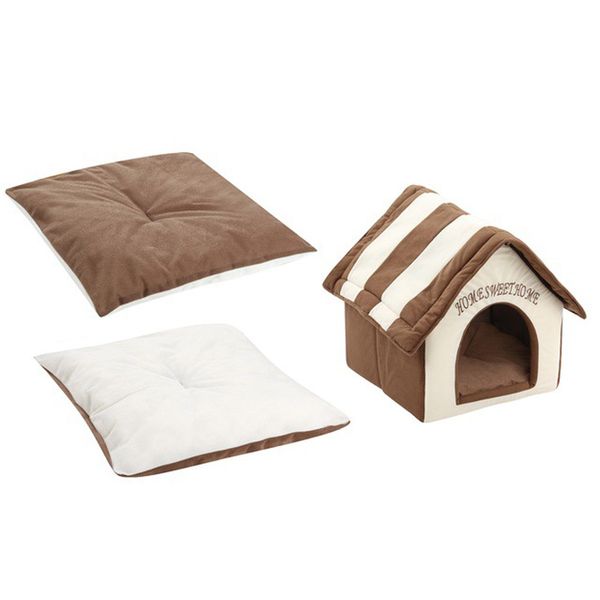 Pet Puppy House Luxury Dog Room Dog Cat Bed IndoorWinter Warm House Comfortable Soft Tent Kennel Pet Supply, Multi color
Pet Puppy House Luxury Dog Room Dog Cat Bed IndoorWinter Warm House Comfortable Soft Tent Kennel Pet Supply, Multi color