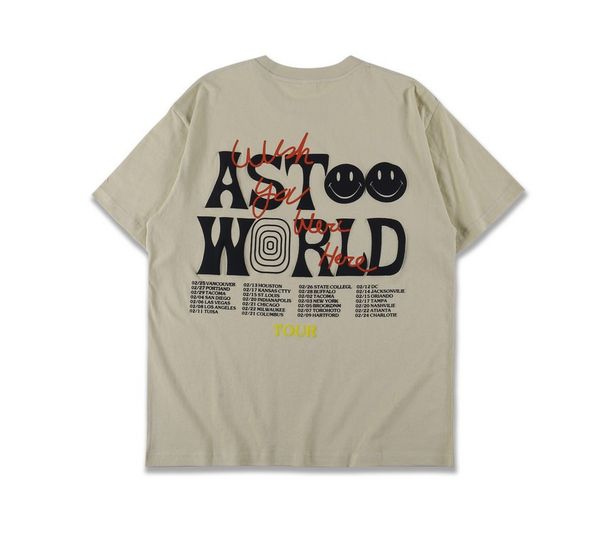 astroworld mens t shirt vintage color letter printing summer short sleeve tee casual breathable crewneck t shirts, White;black
astroworld mens t shirt vintage color letter printing summer short sleeve tee casual breathable crewneck t shirts, White;black