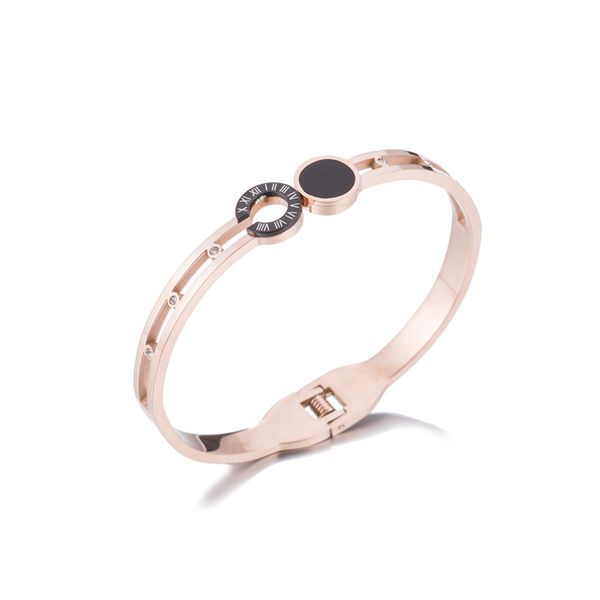 new female lovers titanium steel fashion jewelry accessories bangle couples bracelet black round valentine wristlet jewel women
new female lovers titanium steel fashion jewelry accessories bangle couples bracelet black round valentine wristlet jewel women