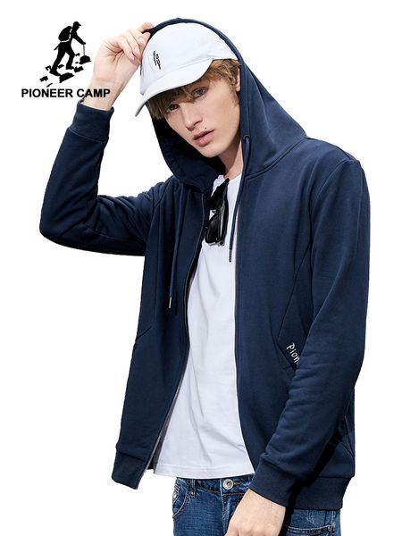pioneer camp new simple hooded jacket men brand clothing letter embroidered jacket coat male quality outerwear blue awy801272, Black;brown
pioneer camp new simple hooded jacket men brand clothing letter embroidered jacket coat male quality outerwear blue awy801272, Black;brown