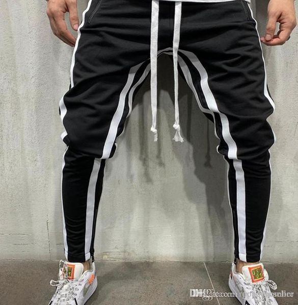 mens designer loose trousers fashion full length mid waist straight pants males casual cool pocket clothing, Black
mens designer loose trousers fashion full length mid waist straight pants males casual cool pocket clothing, Black