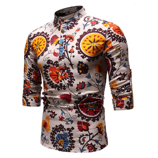 laamei luxury print men shirt fashion club clothing mens designer brand floral shirt slim long sleeve camisa baroque slim, White;black
laamei luxury print men shirt fashion club clothing mens designer brand floral shirt slim long sleeve camisa baroque slim, White;black