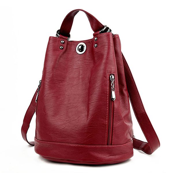 women backpack pu female backpacks vintage leather school bags large capacity school bag for girls double zipper shoulder bags
women backpack pu female backpacks vintage leather school bags large capacity school bag for girls double zipper shoulder bags
