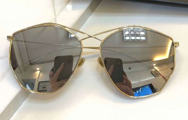 золото / серебро зеркало очки женские металлические очки оттенки sonnenbrille женщин модные солнцезащитные очки новые с коробкой, White;black
золото / серебро зеркало очки женские металлические очки оттенки sonnenbrille женщин модные солнцезащитные очки новые с коробкой, White;black