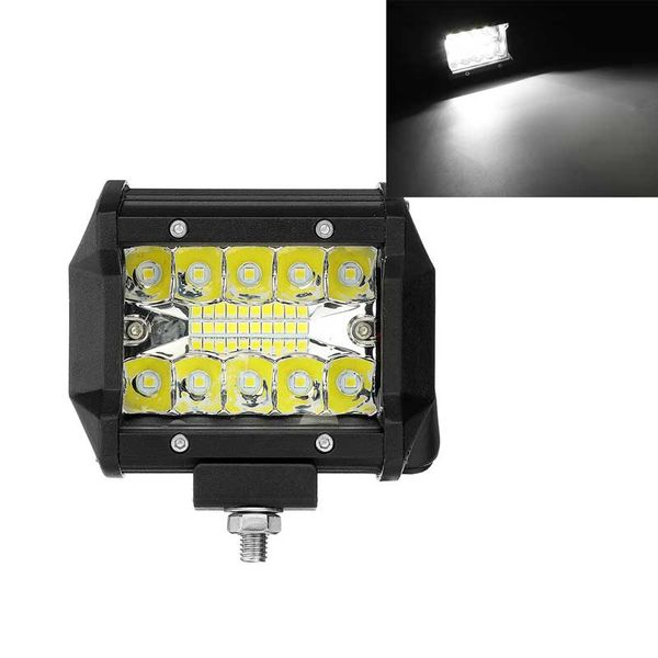 4inch 60w 2400lm tri-row led work light bar combo fog driving white for offroad truck boat atv
4inch 60w 2400lm tri-row led work light bar combo fog driving white for offroad truck boat atv
