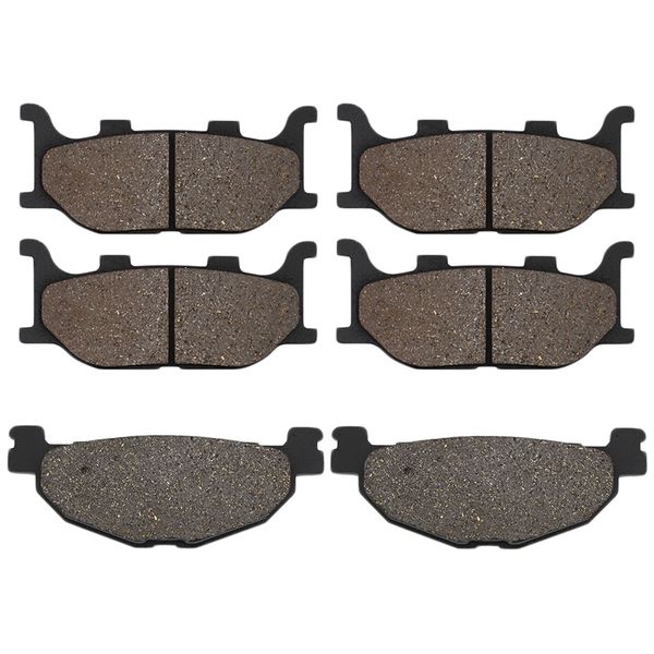 cyleto motorcycle front and rear brake pads for yamaha xp500 xp 500 t-max tmax 500 2004 -2007 yp400 yp 400 majesty 400 2005-2013
cyleto motorcycle front and rear brake pads for yamaha xp500 xp 500 t-max tmax 500 2004 -2007 yp400 yp 400 majesty 400 2005-2013