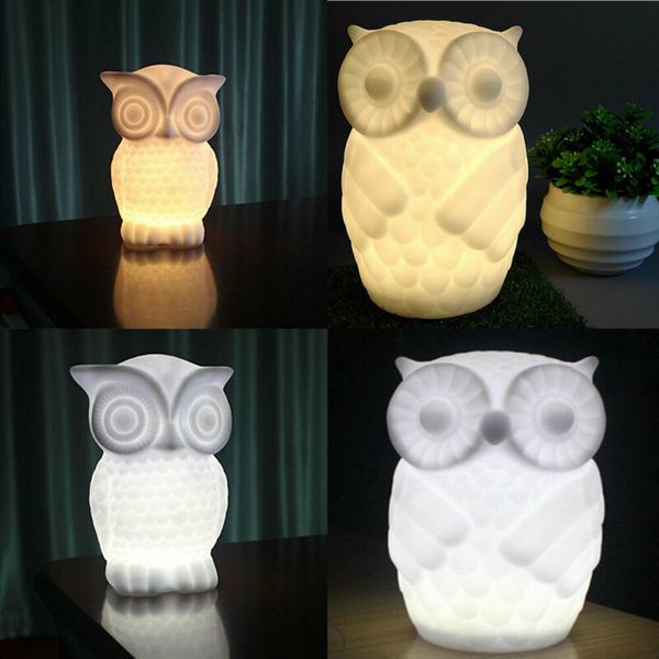 owl-shaped led night light battery operated bedside lamp bedroom home decor table lamp for home decorative light dropshipping
owl-shaped led night light battery operated bedside lamp bedroom home decor table lamp for home decorative light dropshipping