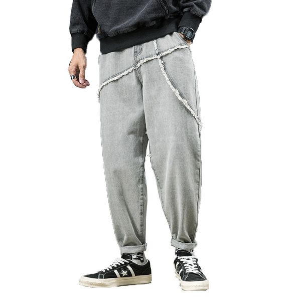 2020 men denim pants men streetwear loose harem pants male fashion biker jeans plus size -4xl, Blue
2020 men denim pants men streetwear loose harem pants male fashion biker jeans plus size -4xl, Blue