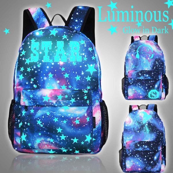 3 type luminous student school bag lapbackpack for boy girl daypack glow in the dark cartoon backpack for camping travel
3 type luminous student school bag lapbackpack for boy girl daypack glow in the dark cartoon backpack for camping travel