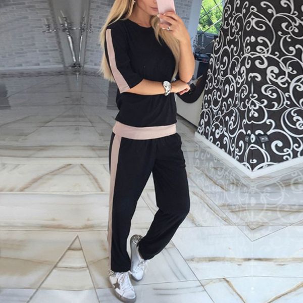 two piece set tracksuit women autumn and winter explosions casual suit 2 piece set women conjuntos mujer dos piezas, White
two piece set tracksuit women autumn and winter explosions casual suit 2 piece set women conjuntos mujer dos piezas, White