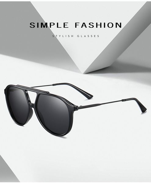2020 new 5 style sunglasses for men and women tr polarized sunglasses retro round frame sunglasses metal driving send glasses case and bag, White;black
2020 new 5 style sunglasses for men and women tr polarized sunglasses retro round frame sunglasses metal driving send glasses case and bag, White;black