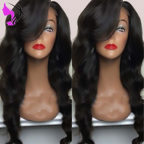 elling brazilian hair synthetic wig for women synthetic lace front wig long wavy wigs for women side part natural hairline, Black
elling brazilian hair synthetic wig for women synthetic lace front wig long wavy wigs for women side part natural hairline, Black